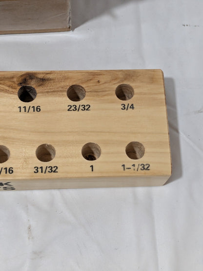 Interstate Reduced Shank Drill Bit Set: 17 Pc, 17/32 to 1-1/32", 118º 79981882