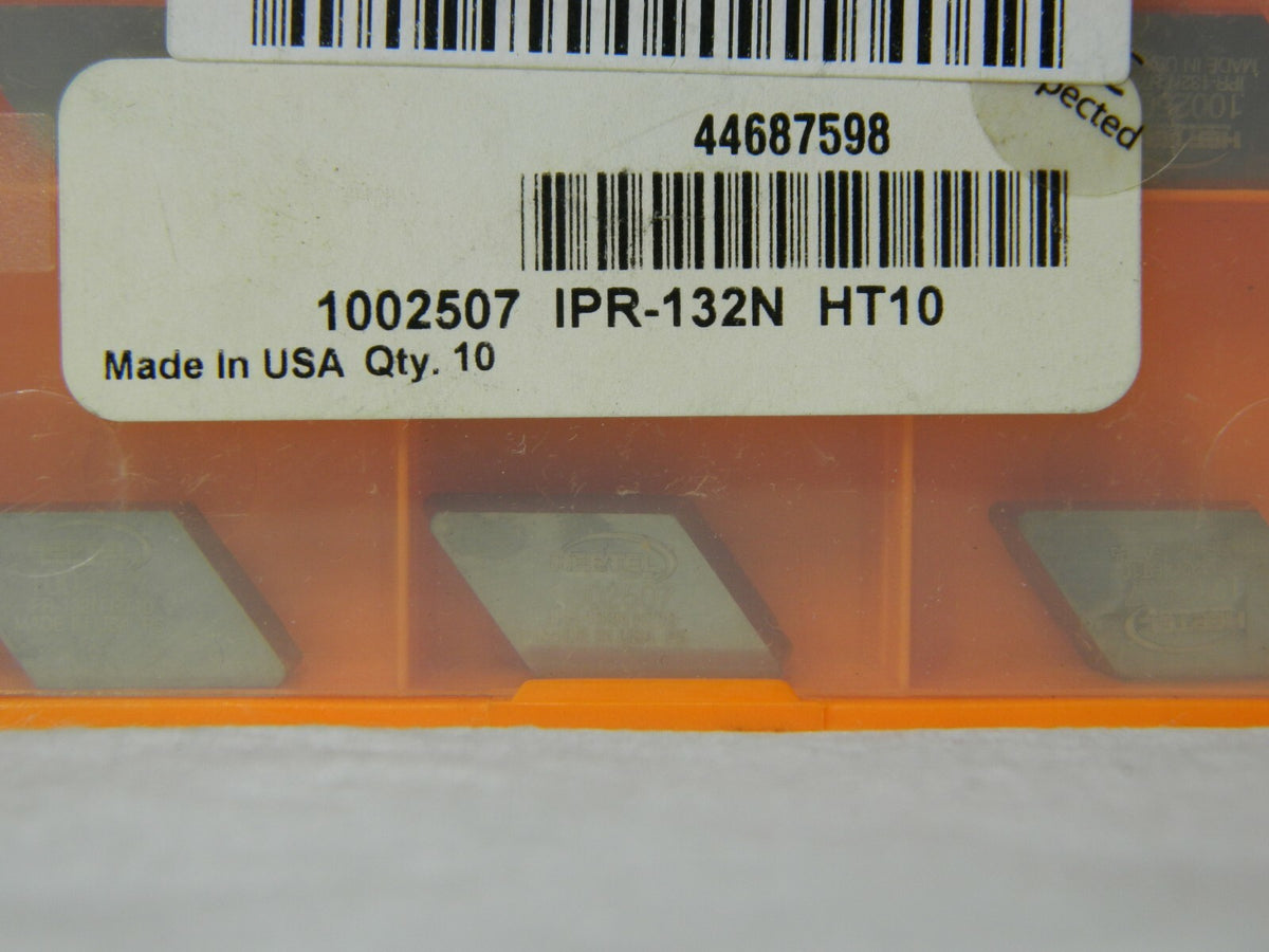 Hertel IPR132N HT10 Carbide Profiling Insert Qty 8 1002507