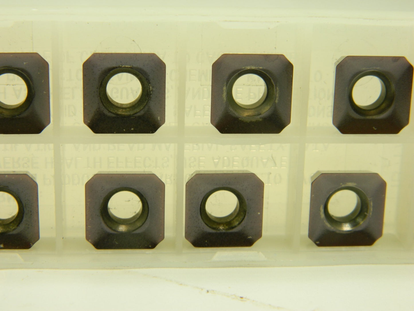 K Tool Carbide Insert Qty 10 SPEB 43PA45 Gr X33