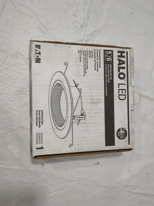 HALO 5 in./6 in. 3500K Integrated LED Recessed Retrofit RL560WH6835R