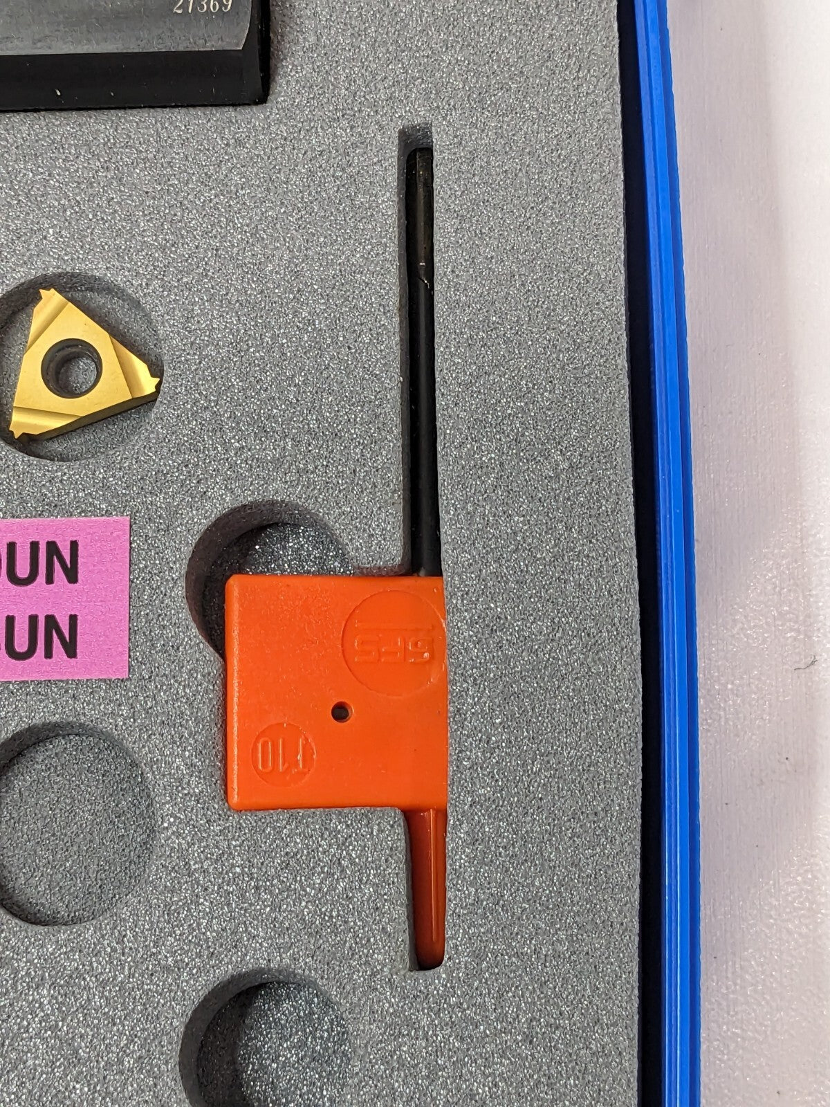 CARMEX Internal Threading Kit KIU P25C INCOMPLETE