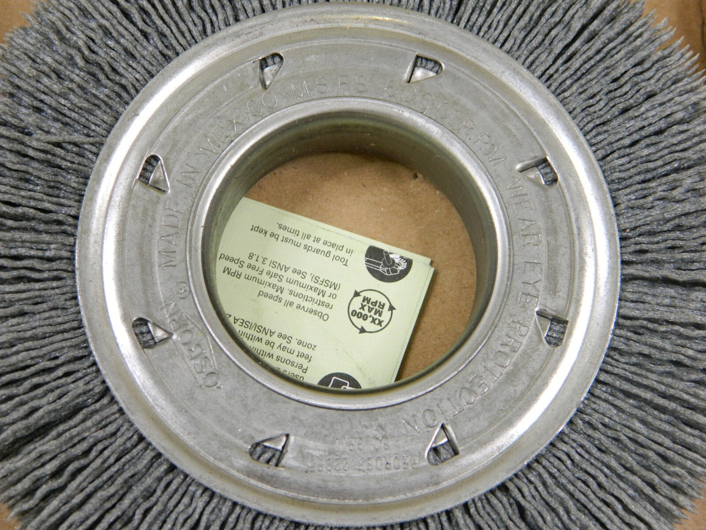 Osborn Abrasive Wheel 6" x 7/8" x 2" 80G Qty 2 22408