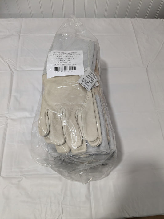 PIP Welding/Heat Protective Glove Size M Qty 12 75-2026/M