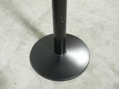 Tensator Steel Barrier Receiver Post 38 In. Height 14 In. Base 889U-33-RCVR