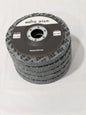 Brite Star Deburring Disc: 4-1/2" Dia, 7/8" Hole, Fine Grade Qty 5 66261112570