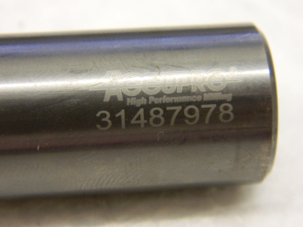 ACCUPRO Corner Radius End Mill 4fl Solid Carbide 6504279