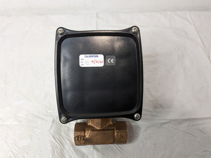 RCM Industries Flo-Gage Flowmeter 1/2" NPT Port 1/2-71-R-4