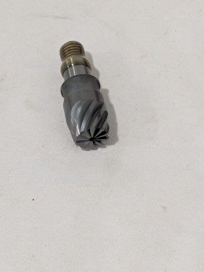 Mitsubishi Corner Radius & Corner Chamfer End Mill Heads: 10mm Diam 10520857
