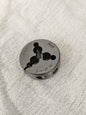 TITAN USA Round Die: 1/4-20, 1-1/2" OD HSS TE80128