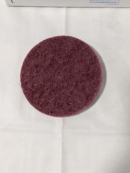 Norton Quick-Change Disc: Type R, 3" Dia, Aluminum Oxide Box of 25 66623335430