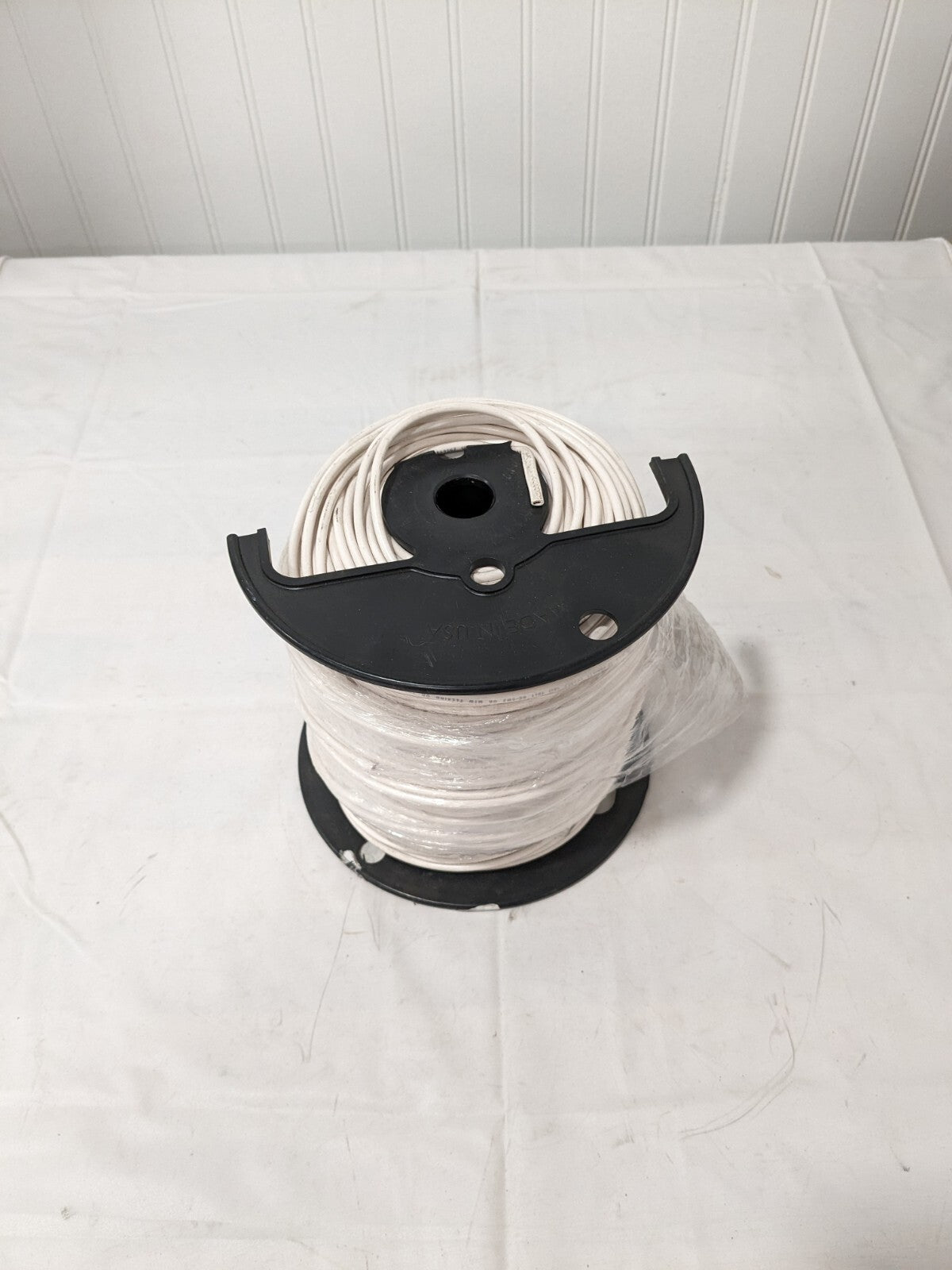 SOUTHWIRE Machine Tool Wire 14 AWG, White, 500' L, Polyvinylchloride 411030501