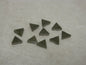 Turning Insert TPG322 60° 1/8" Thick 1/32" Corner Radius QTY 10 633087