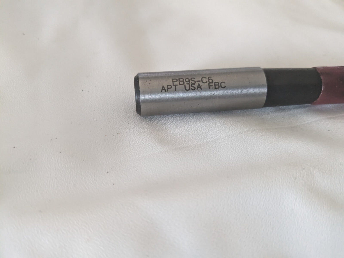 Boring Bar: 9/16" Min Bore, 1-1/2" Max Depth RH C6 Carbide-Tipped PD9S C6
