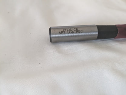 Boring Bar: 9/16" Min Bore, 1-1/2" Max Depth RH C6 Carbide-Tipped PD9S C6