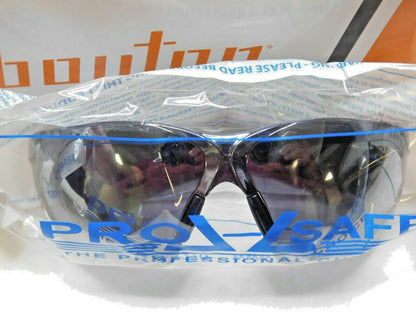 Pro-Safe Frameless Safety Glasses Silver Lenses AF/AS Qty 12 73751364
