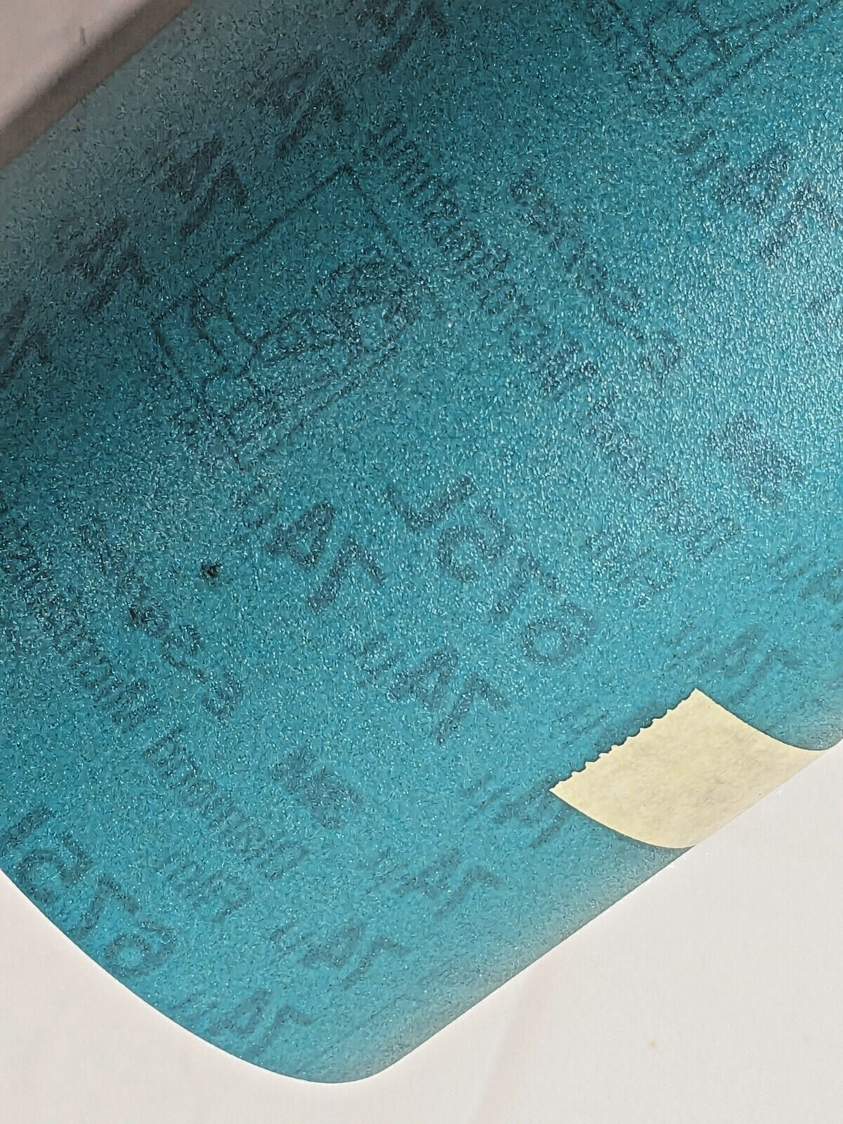 3M Diamond Microfinishing Film Roll 675L 74 Micron 8"x 25 Ft x 3" 7100