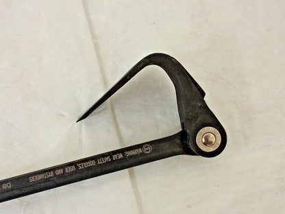 Crescent Indexing Flat Gooseneck Curved Prybar DB30X-06