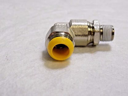 Barnes Dist. Prestolok Elbow 8mm Tube x 1/8" BSPT Male Qty 5 BD-11473-4