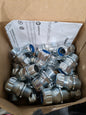 (23)T&B 3/8" Conduit Connector: Liquid-Tight, Malleable Iron & Steel BD-TNB-5231