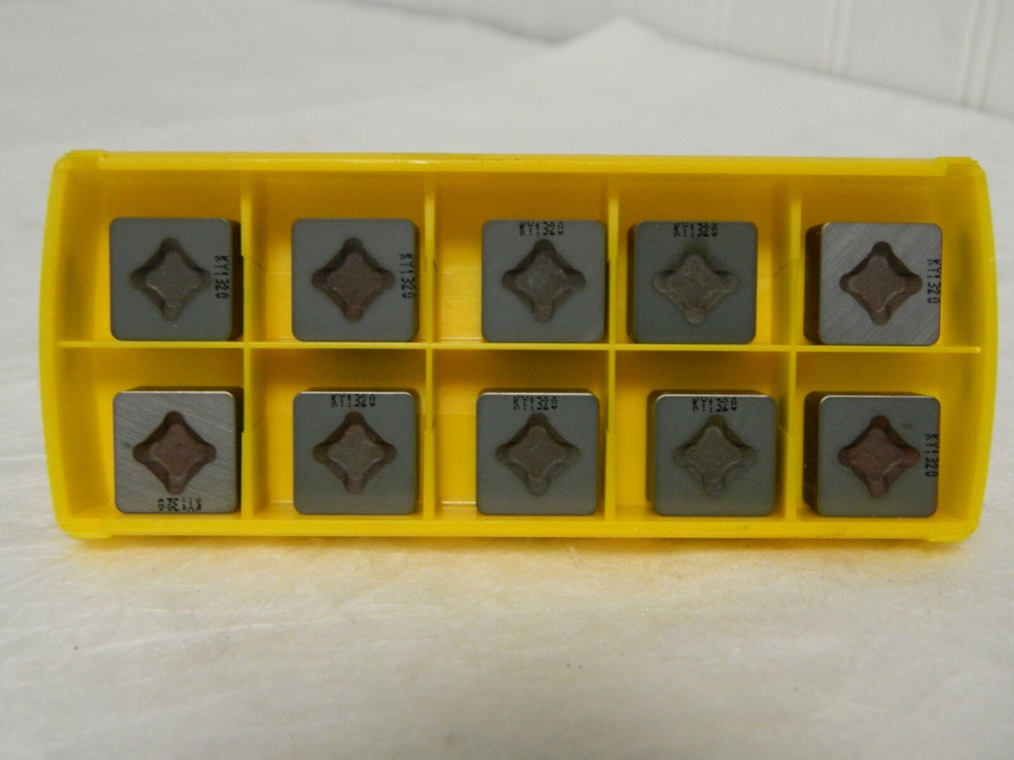 Kennametal  Top Notch Ceramic Turning Inserts Qty 10 SNMX554T0820 KY1320 3137244