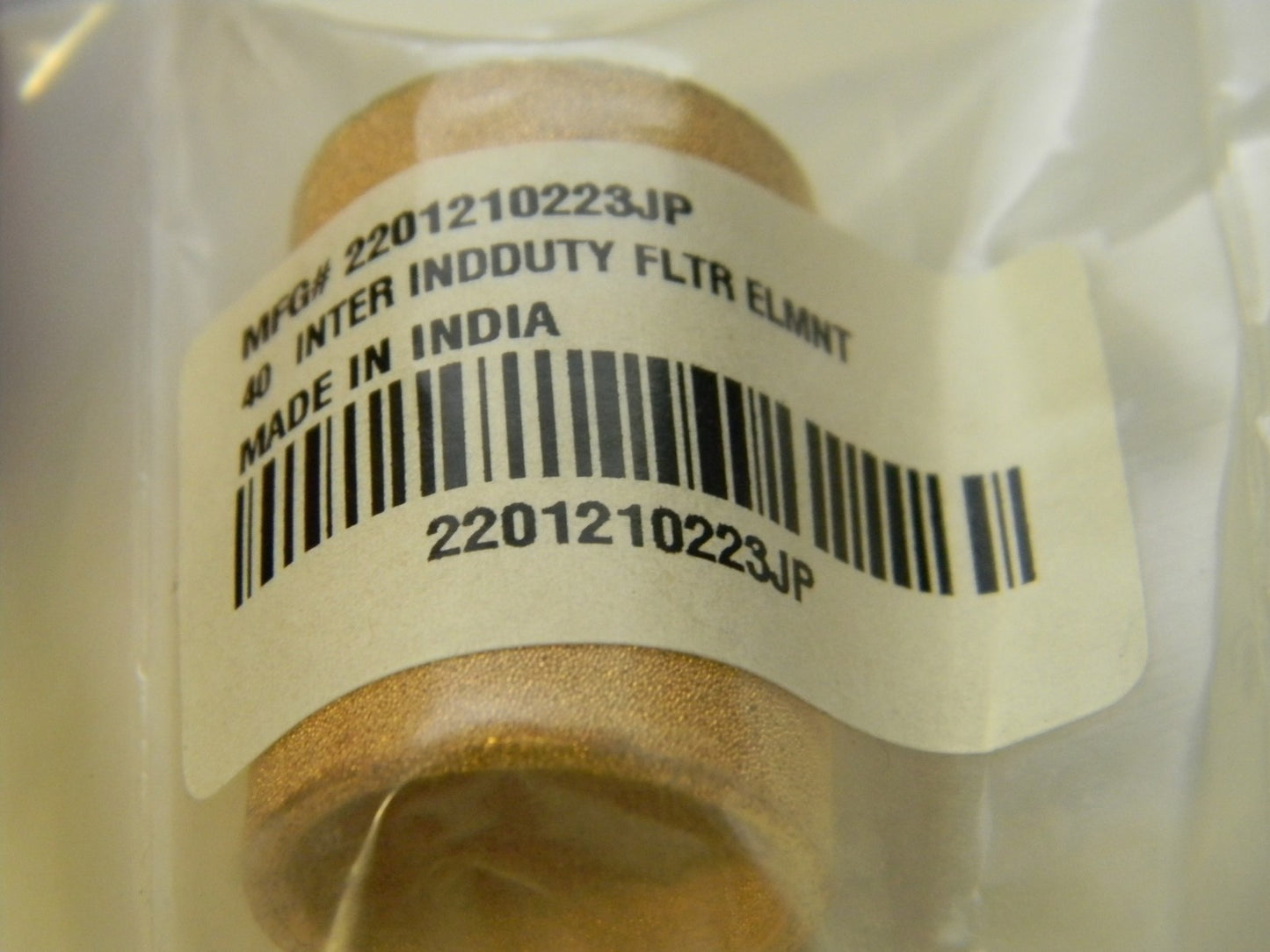 Jupiter Pneumatics 40 Micron Elements Qty 5  2201210223JP