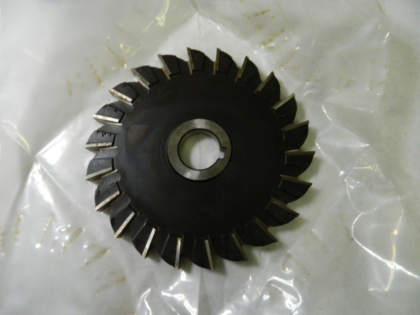 Interstate Side Milling Cutter 7" Diameter x 1/2" Width 28 Teeth HSS 0