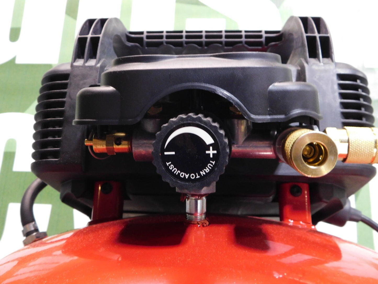 Porter-Cable 0.8 hp 2.6 CFM Hand Carry Pancake Compressor PARTS/REPAIR