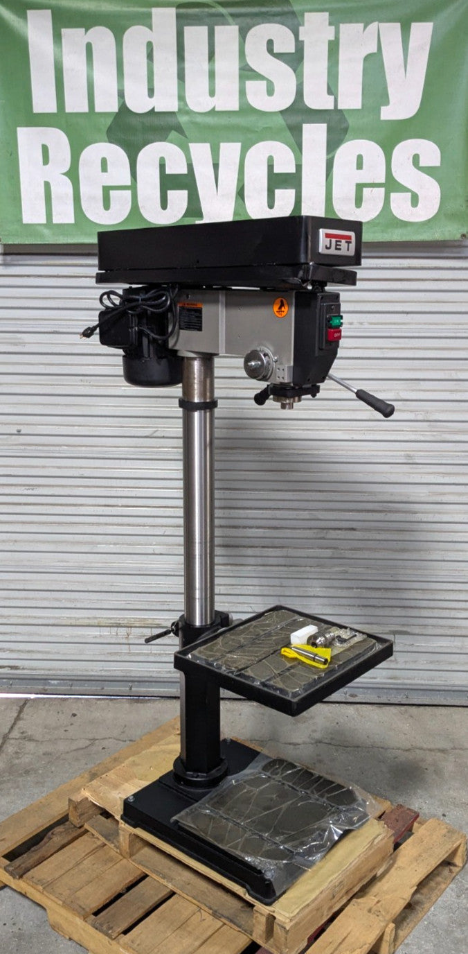 JET IDP-22 Drill Press 22" Swing  1-1/2 hp  115/230V  354301  *Shipping Dam