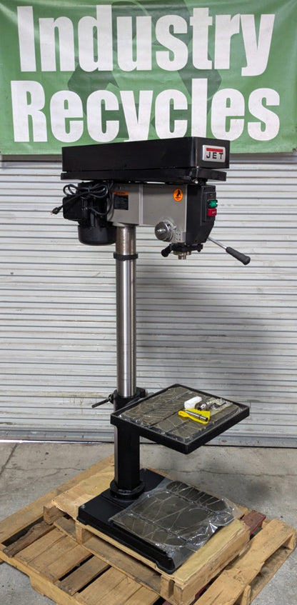 JET IDP-22 Drill Press 22" Swing  1-1/2 hp  115/230V  354301  *Shipping Dam