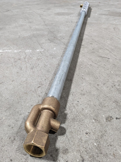 Zurn Exposed Head Non-Freeze Post Hydrant 3 Ft. Bury 1 In. Connection Z1385-1X3