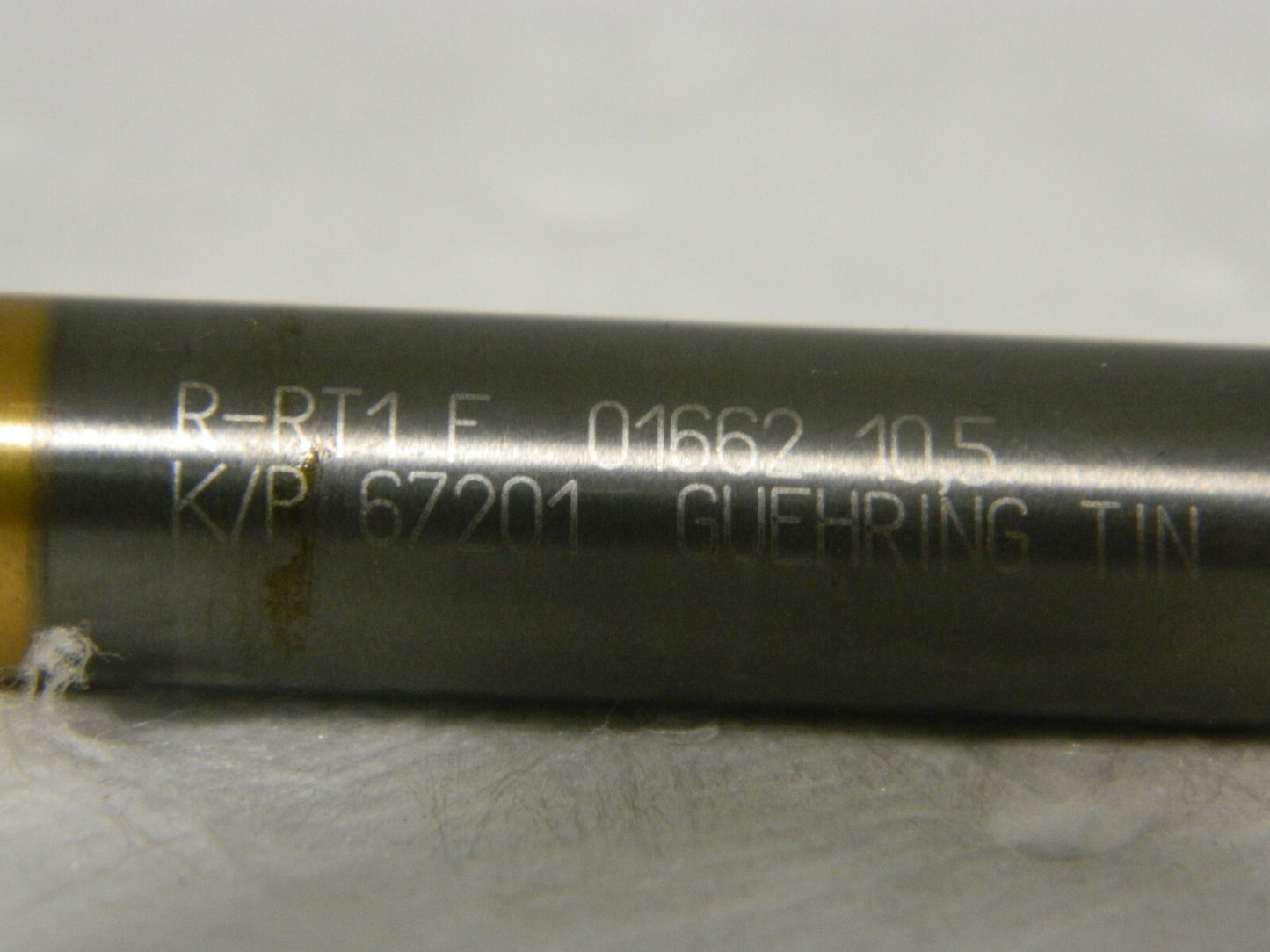 Guhring Solid Carbide Jobber Drill 0.4134" 140° 9016620105000