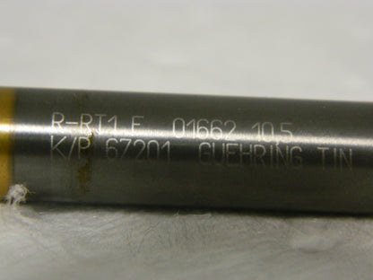 Guhring Solid Carbide Jobber Drill 0.4134" 140° 9016620105000