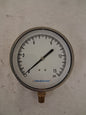 Pro Pressure Gauge Lower Connection Mount 4-1/2" Dial 1/4 Thread WS-PE-269
