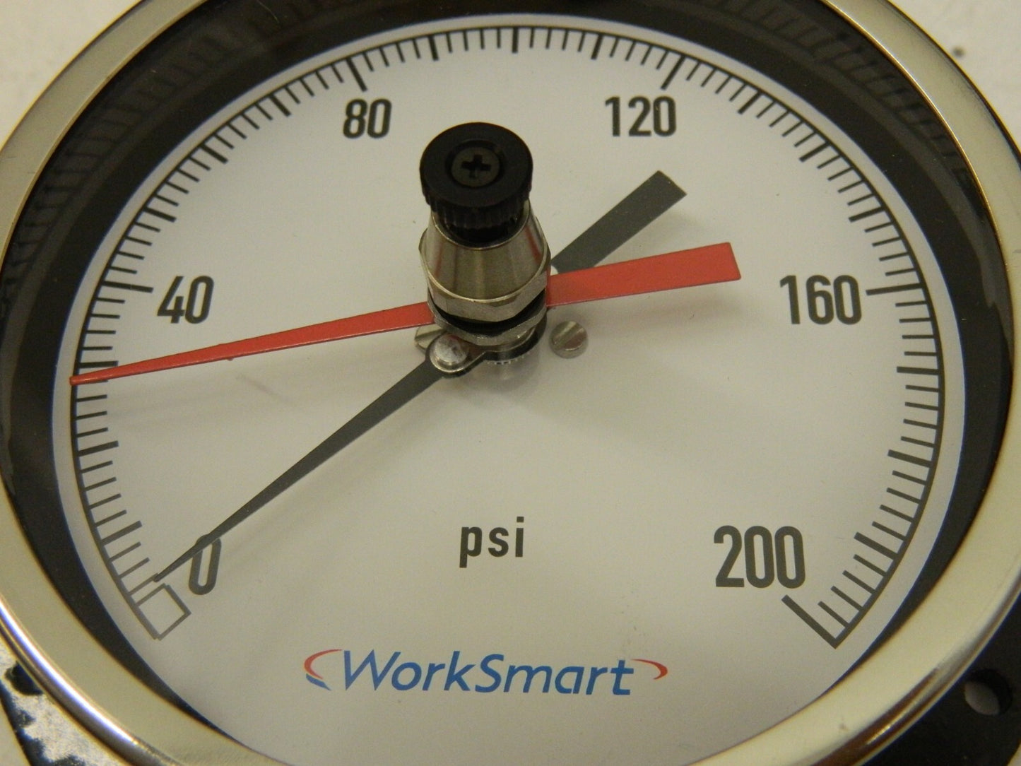 WorkSmart Pressure gauge 200psi WS-PE-307