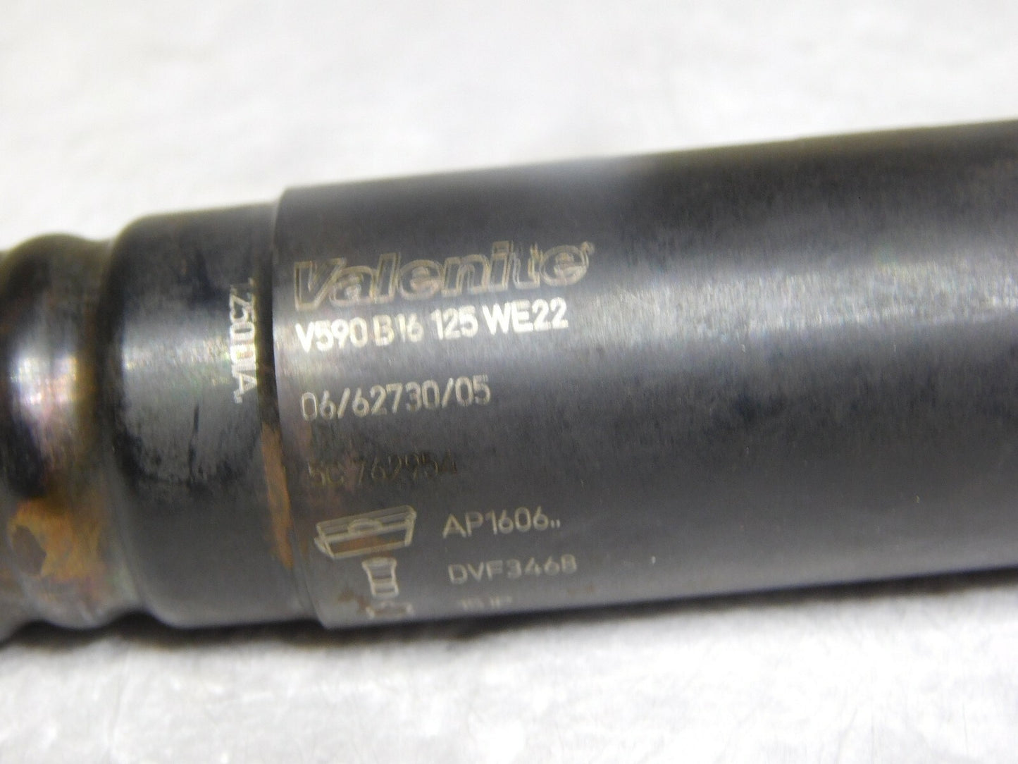 Valenite Sq Shoulder End Mill 1.25Dia 1.25 Shank Dia 4.5 OAL V590B16125WE22