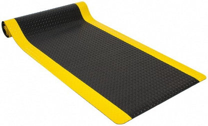 PRO-SAFE Heavy-Duty Vinyl Anti-Fatigue Mat 10FT L 3FT W 88267091