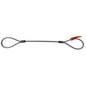 Lift-All Eye & Eye Wire Rope Sling 5/8" Dia 6ft Long 58IEEX6