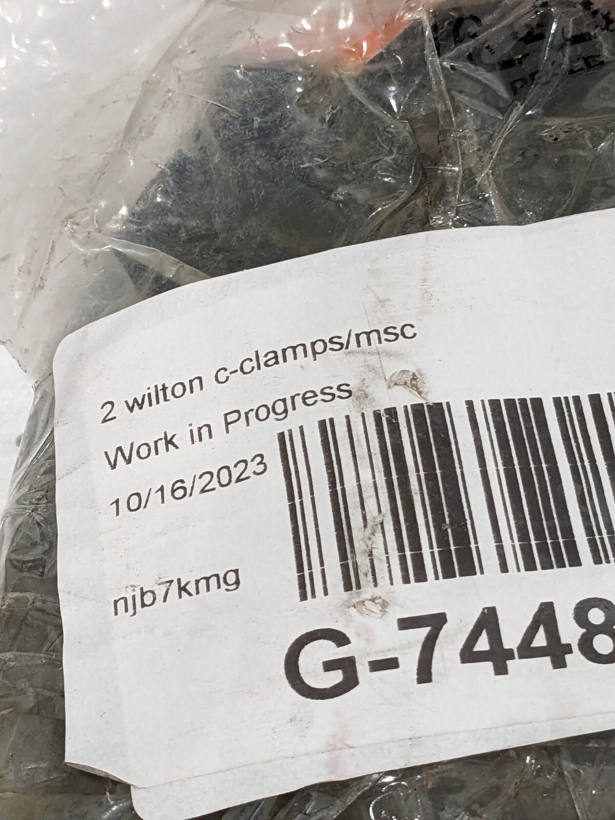 WILTON C-Clamp: 2-3/8" Max Opening, 1-7/8" Throat Depth 14536
