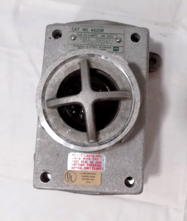 Russell & Stoll Safety Light Fixture 4620R