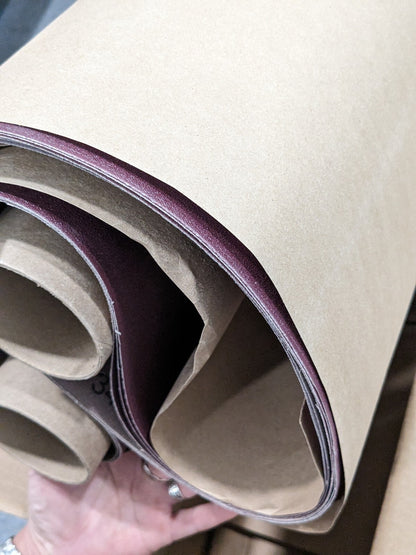 LOT of 3 3M Cloth Belts 340D SINGLEFLEX FILM-LOK P120 52" x 75"  7010326394