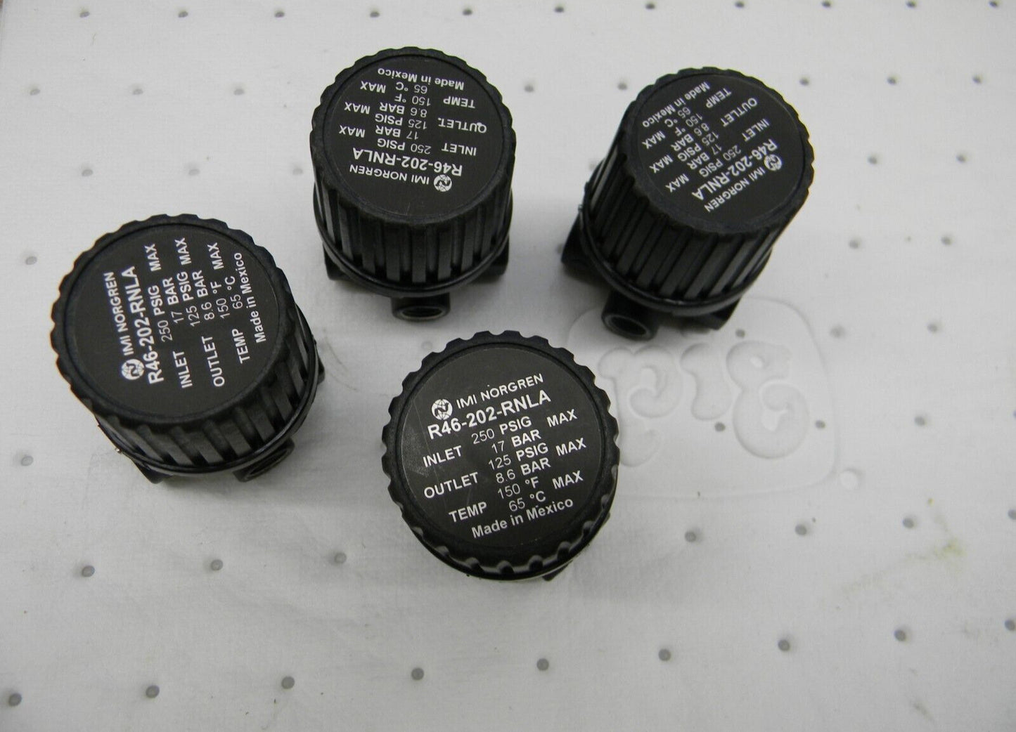 Norgren, Regulators QTY 4 UI-200