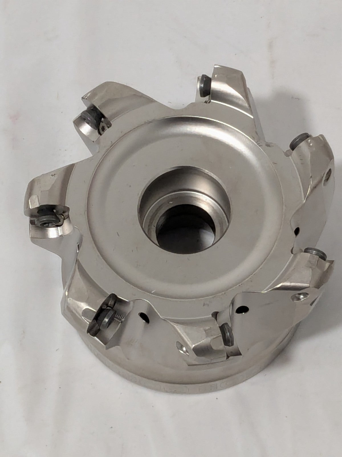 Seco Indexable Copy Face Mill: 1" Arbor Hole Takes (7) RP..1204 Insert 02949648