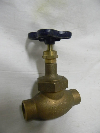 Nibco Class 150 Bronze 1" Valve #S-235-Y