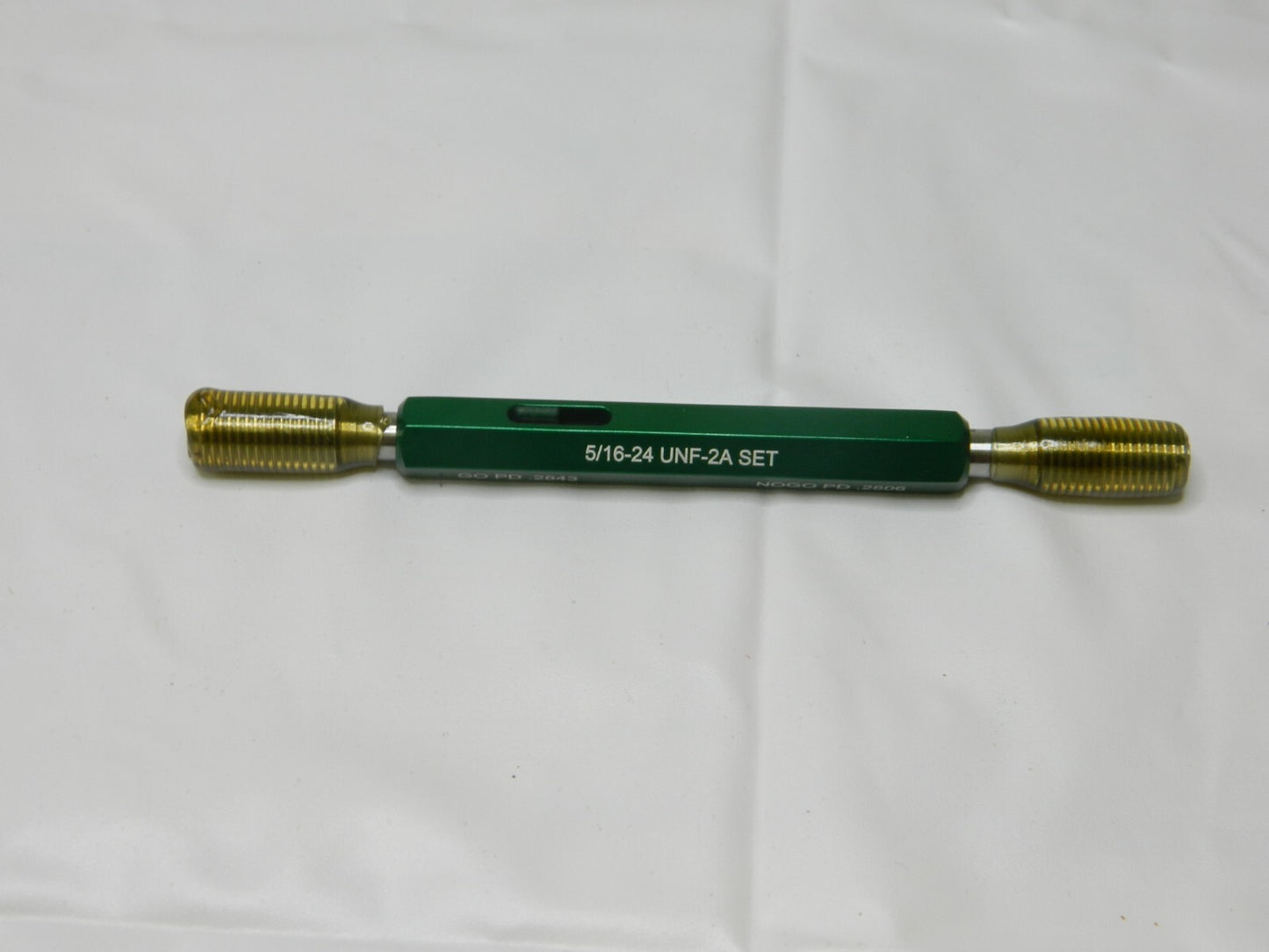 GF GAGE Truncated Taperlock Gage: 5/16-24 UNF, Go & No Go Class 2A S0312242AS