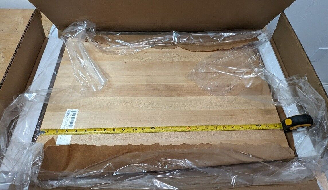Stanley Works Hard Wood Worktop 26.66"L X 17.34"W X 1.5"T J4427-H