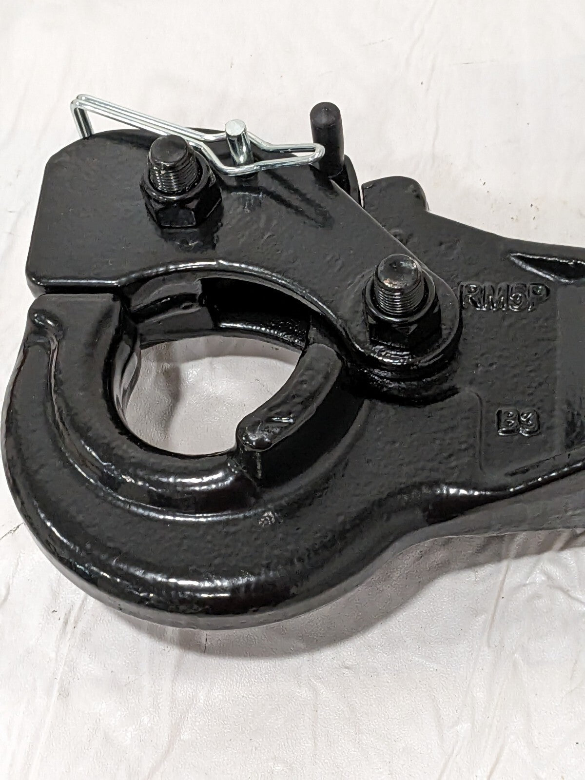 BUYERS PRODUCTS 10,000 Lb Capacity Receiver Mount Pintle Hook RM5P
