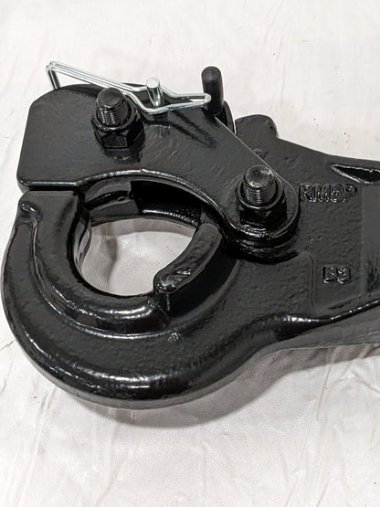 BUYERS PRODUCTS 10,000 Lb Capacity Receiver Mount Pintle Hook RM5P