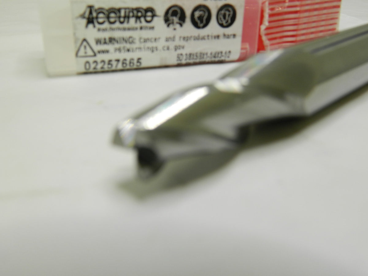 ACCUPRO SC Tapered Sq End Mill 5° per Side 3/8" SE Diam 1-1/4" LOC 3-FL 02257665