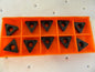 HERTEL TCMT 32.53 LM HC1150T qty 10 Carbide Turning Inserts 42800185