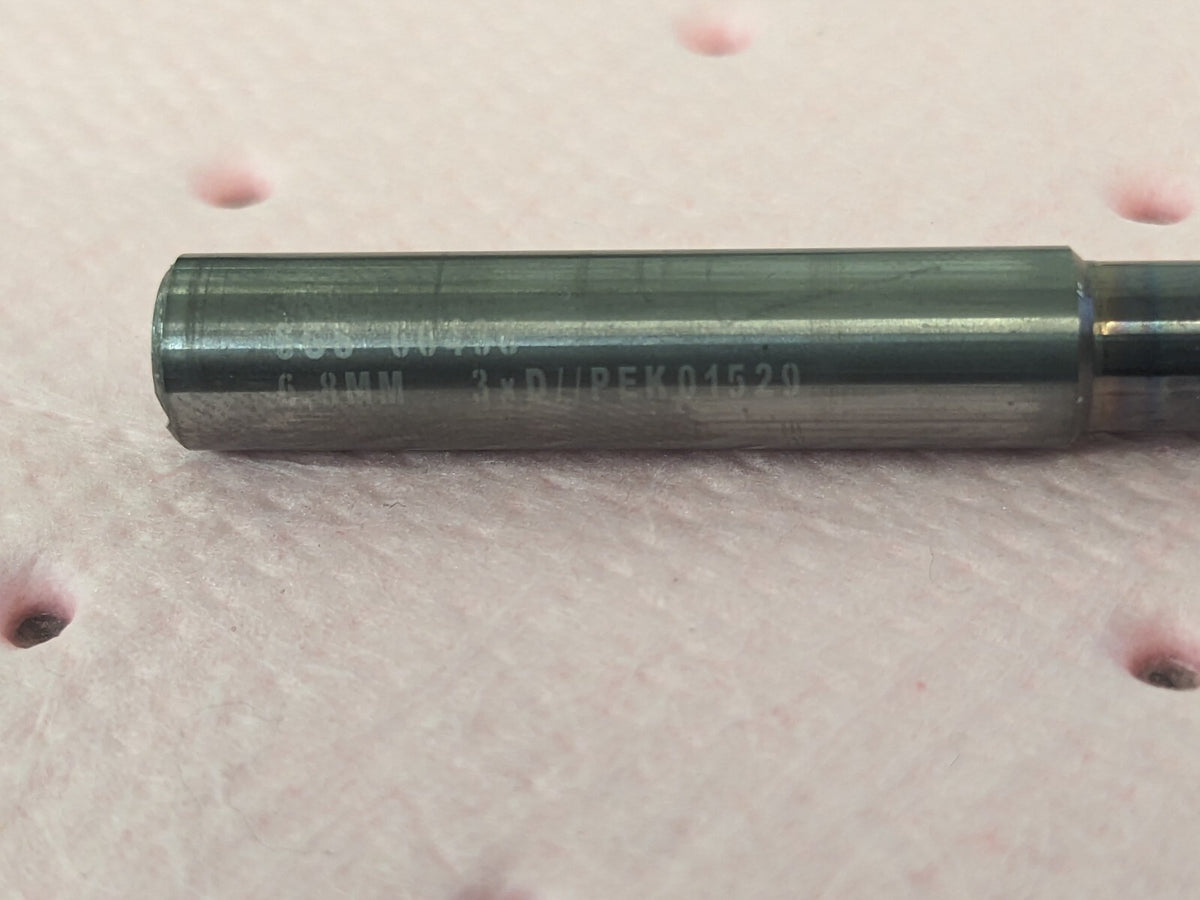 SGS Screw Machine Length Drill Bit: 37/64" Dia, 135 ° Point 66438